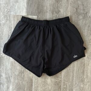 ALO Yoga Black Shorts
